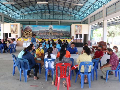 โครงการรณรงค์สร้างจิตสำนึกให้อนุรักษ์ทรัพยากรธรรมชาติและสิ่งแวดล้อม ประจำปีงบประมาณ ๒๕๖๖