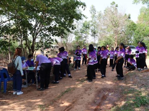 โครงการกิจกรรมวันต้นไม้ประจำปีของชาติ ประจำปีงบประมาณ ๒๕๖๖