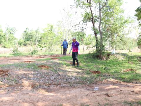 โครงการกิจกรรมวันต้นไม้ประจำปีของชาติ ประจำปีงบประมาณ ๒๕๖๖