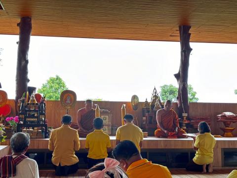 โครงการจัดกิจกรรมเนื่องในวันเข้าพรรษา ประจำปีงบประมาณ 2567