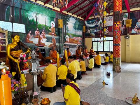 โครงการจัดกิจกรรมเนื่องในวันเข้าพรรษา ประจำปีงบประมาณ 2567