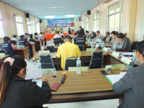 ประชุมสภาองค์การบริหารส่วนตำบลโคกสะอาด สมัยสามัญ สมัยที่ 4 ประจำปี พ.ศ.2567 วันที่ 17 เดือน ธันวาคม พ.ศ.2567 ณ ห้องประชุมสภาองค์การบริหารส่วนตำบลโคกสะอาด