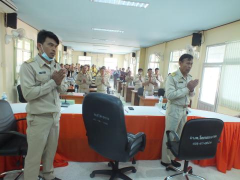 ประชุมสภาองค์การบริหารส่วนตำบลโคกสะอาด สมัยสามัญ สมัยที่ 4 ประจำปี พ.ศ.2567 วันที่ 17 เดือน ธันวาคม พ.ศ.2567 ณ ห้องประชุมสภาองค์การบริหารส่วนตำบลโคกสะอาด