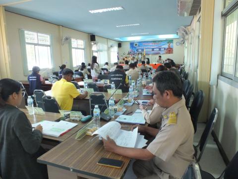 ประชุมสภาองค์การบริหารส่วนตำบลโคกสะอาด สมัยสามัญ สมัยที่ 4 ประจำปี พ.ศ.2567 วันที่ 17 เดือน ธันวาคม พ.ศ.2567 ณ ห้องประชุมสภาองค์การบริหารส่วนตำบลโคกสะอาด