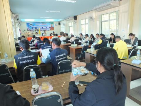 ประชุมสภาองค์การบริหารส่วนตำบลโคกสะอาด สมัยสามัญ สมัยที่ 4 ประจำปี พ.ศ.2567 วันที่ 17 เดือน ธันวาคม พ.ศ.2567 ณ ห้องประชุมสภาองค์การบริหารส่วนตำบลโคกสะอาด