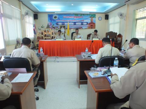 ประชุมสภาองค์การบริหารส่วนตำบลโคกสะอาด สมัยสามัญ สมัยที่ 4 ประจำปี พ.ศ.2567 วันที่ 17 เดือน ธันวาคม พ.ศ.2567 ณ ห้องประชุมสภาองค์การบริหารส่วนตำบลโคกสะอาด