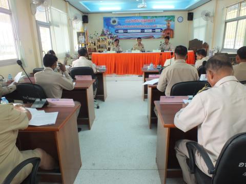 ประชุมสภาองค์การบริหารส่วนตำบลโคกสะอาด สมัยสามัญ สมัยแรก ประจำปี พ.ศ.2568 วันที่ 17 เดือน กุมภาพันธ์ พ.ศ.2568 ณ ห้องประชุมสภาองค์การบริหารส่วนตำบลโคกสะอาด
