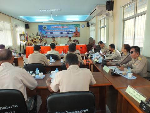 ประชุมสภาองค์การบริหารส่วนตำบลโคกสะอาด สมัยสามัญ สมัยแรก ประจำปี พ.ศ.2568 วันที่ 17 เดือน กุมภาพันธ์ พ.ศ.2568 ณ ห้องประชุมสภาองค์การบริหารส่วนตำบลโคกสะอาด