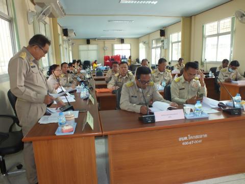 ประชุมสภาองค์การบริหารส่วนตำบลโคกสะอาด สมัยสามัญ สมัยแรก ประจำปี พ.ศ.2568 วันที่ 17 เดือน กุมภาพันธ์ พ.ศ.2568 ณ ห้องประชุมสภาองค์การบริหารส่วนตำบลโคกสะอาด