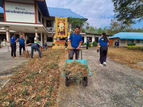 กิจกรรม "Big Cleaning Day" องค์การบริหารส่วนตำบลโคกสะอาด