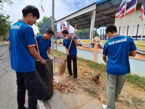 กิจกรรม "Big Cleaning Day" องค์การบริหารส่วนตำบลโคกสะอาด