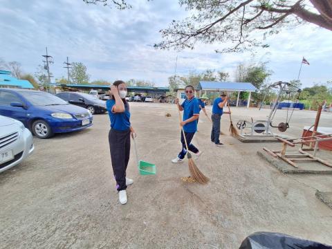 กิจกรรม "Big Cleaning Day" องค์การบริหารส่วนตำบลโคกสะอาด
