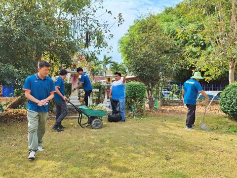 กิจกรรม "Big Cleaning Day" องค์การบริหารส่วนตำบลโคกสะอาด