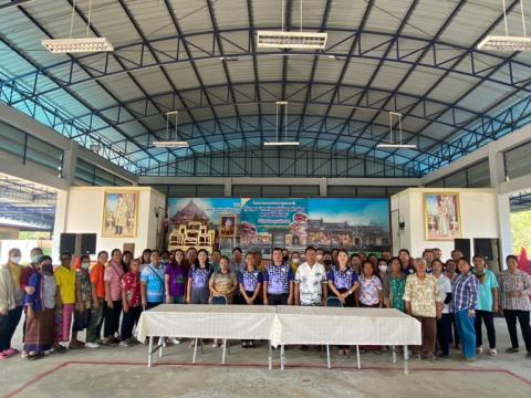 โครงการอบรมทักษะอาชีพระยะสั้น กิจกรรม การทำขนมบ้าบิ่นมะพร้าวอ่อนและขนมปังหน้าหมู ประจำปีงบประมาณ 2567 วันที่ 29 กุมภาพันธ์ 2567