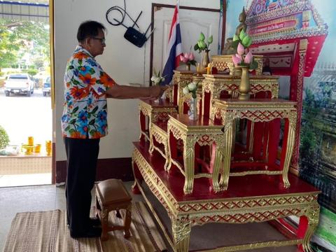 โครงการฝึกอบรมผู้สูงวัย ใส่ใจสุขภาพ ประจำปีงบประมาณ 2567 วันที่ 9 เมษายน 2567