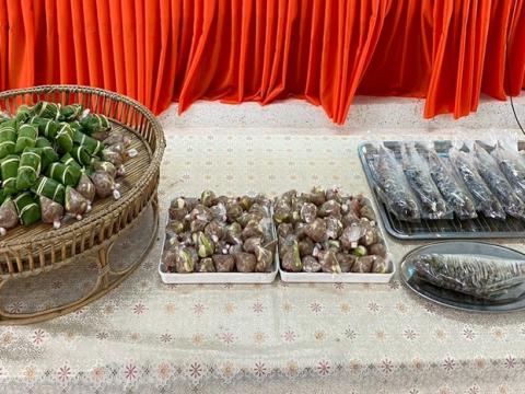 โครงการอบรมทักษะอาชีพระยะสั้น กิจกรรม การทำปลาส้มปลาตะเพียน การทำส้มหมูแบบห่อด้วยใบตอง และการห่อแบบถุงพลาสติก ประจำปีงบประมาณ 2568 วันที่ 26 เดือน มีนาคม พ.ศ. 2568