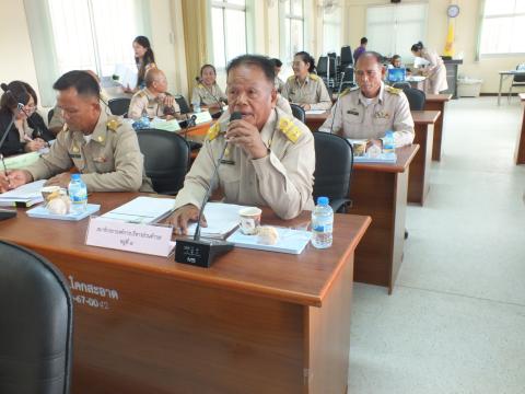 ประชุมสภาองค์การบริหารส่วนตำบลโคกสะอาด สมัยสามัญ สมัยที่ 2 ประจำปี พ.ศ.2568
