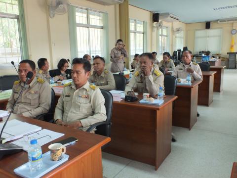 ประชุมสภาองค์การบริหารส่วนตำบลโคกสะอาด สมัยสามัญ สมัยที่ 2 ประจำปี พ.ศ.2568
