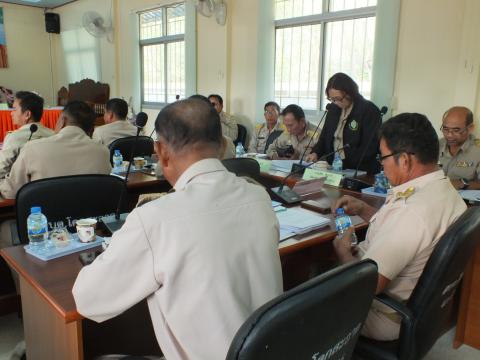 ประชุมสภาองค์การบริหารส่วนตำบลโคกสะอาด สมัยสามัญ สมัยที่ 2 ประจำปี พ.ศ.2568