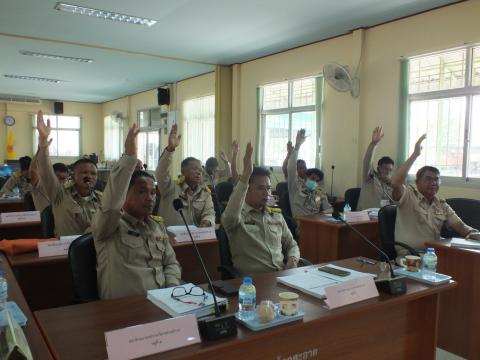 ประชุมสภาองค์การบริหารส่วนตำบลโคกสะอาด สมัยสามัญ สมัยที่ 2 ประจำปี พ.ศ.2568
