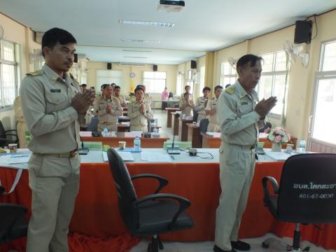 ประชุมสภาองค์การบริหารส่วนตำบลโคกสะอาด สมัยสามัญ สมัยที่ 2 ประจำปี พ.ศ.2568
