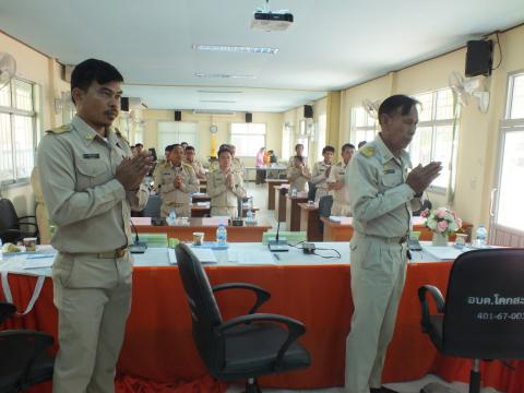 ประชุมสภาองค์การบริหารส่วนตำบลโคกสะอาด สมัยสามัญ สมัยที่ 2 ประจำปี พ.ศ.2568