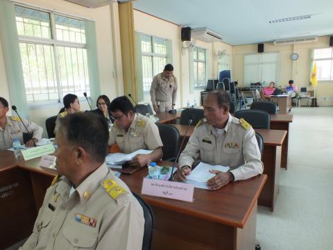 ประชุมสภาองค์การบริหารส่วนตำบลโคกสะอาด สมัยวิสามัญ สมัยที่ 1 ประจำปี พ.ศ.2568