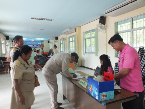 ประชุมสภาองค์การบริหารส่วนตำบลโคกสะอาด สมัยวิสามัญ สมัยที่ 1 ประจำปี พ.ศ.2568