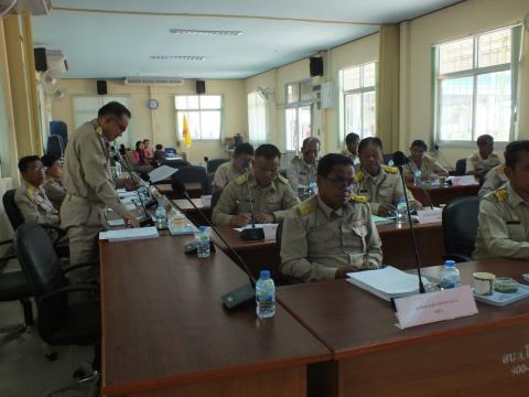 ประชุมสภาองค์การบริหารส่วนตำบลโคกสะอาด สมัยวิสามัญ สมัยที่ 1 ประจำปี พ.ศ.2568
