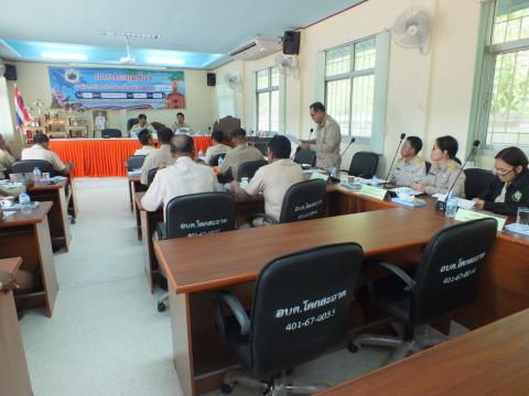 ประชุมสภาองค์การบริหารส่วนตำบลโคกสะอาด สมัยวิสามัญ สมัยที่ 1 ประจำปี พ.ศ.2568