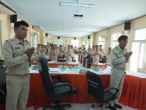 ประชุมสภาองค์การบริหารส่วนตำบลโคกสะอาด สมัยวิสามัญ สมัยที่ 1 ประจำปี พ.ศ.2568