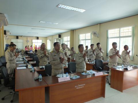 ประชุมสภาองค์การบริหารส่วนตำบลโคกสะอาด สมัยวิสามัญ สมัยที่ 1 ประจำปี พ.ศ.2568