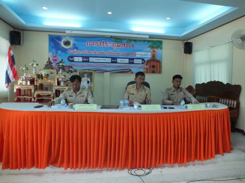 ประชุมสภาองค์การบริหารส่วนตำบลโคกสะอาด สมัยวิสามัญ สมัยที่ 1 ประจำปี พ.ศ.2568