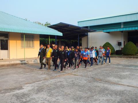 โครงการฝึกอบรมราษฎรอาสาสมัครพิทักษ์ป่า (รส.ทป.) ประจำปีงบประมาณ 