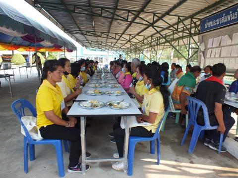 โครงการฝึกอบรมราษฎรอาสาสมัครพิทักษ์ป่า (รส.ทป.) ประจำปีงบประมาณ 