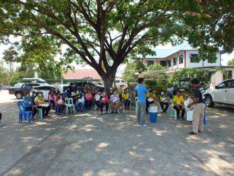 โครงการฝึกอบรมราษฎรอาสาสมัครพิทักษ์ป่า (รส.ทป.) ประจำปีงบประมาณ 