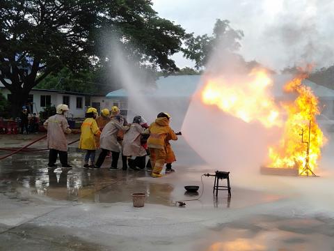 โครงการฝึกอบรมชุดปฏิบัติการจิตอาสาภัยพิบัติประจำองค์กรปกครองส่วน