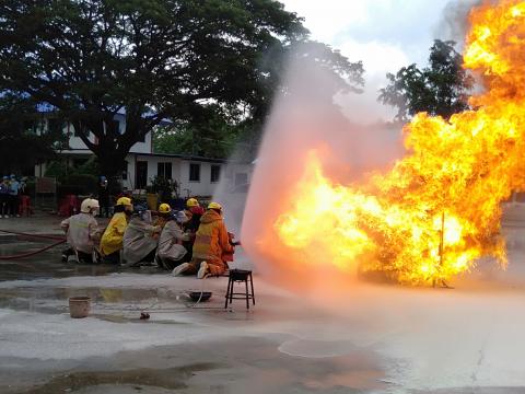 โครงการฝึกอบรมชุดปฏิบัติการจิตอาสาภัยพิบัติประจำองค์กรปกครองส่วน