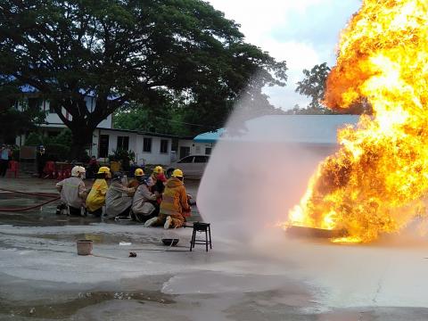 โครงการฝึกอบรมชุดปฏิบัติการจิตอาสาภัยพิบัติประจำองค์กรปกครองส่วน