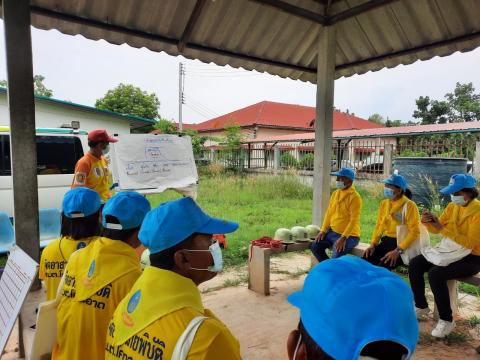 โครงการฝึกอบรมชุดปฏิบัติการจิตอาสาภัยพิบัติประจำองค์กรปกครองส่วน