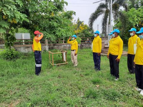 โครงการฝึกอบรมชุดปฏิบัติการจิตอาสาภัยพิบัติประจำองค์กรปกครองส่วน