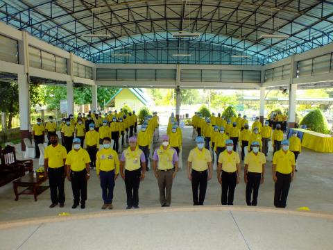 โครงการฝึกอบรมชุดปฏิบัติการจิตอาสาภัยพิบัติประจำองค์กรปกครองส่วน