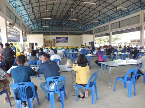 โครงการประชุมประชาคมระดับตำบล ประจำปี 2564