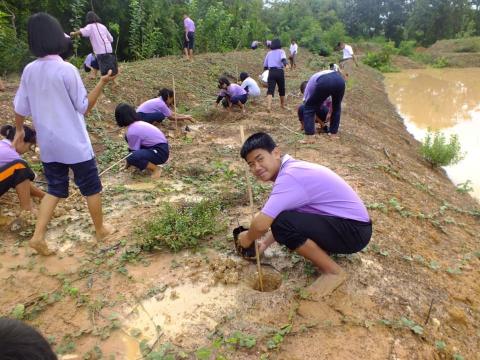 โครงการปลูกป่าเฉลิมพระเกียรติสมเด็จพระนางเจ้าสิริกิติ์ พระบรมราช