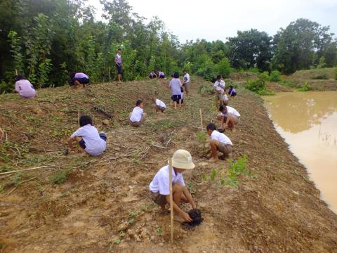 โครงการปลูกป่าเฉลิมพระเกียรติสมเด็จพระนางเจ้าสิริกิติ์ พระบรมราช