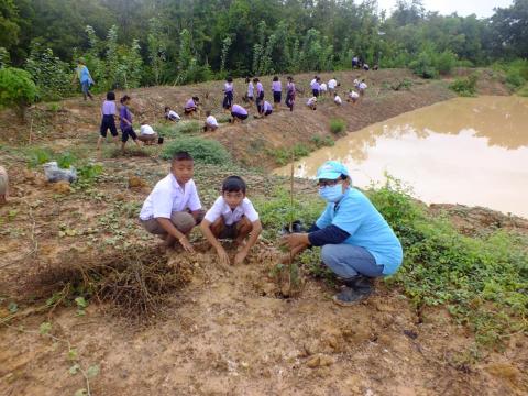 โครงการปลูกป่าเฉลิมพระเกียรติสมเด็จพระนางเจ้าสิริกิติ์ พระบรมราช