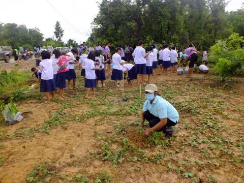 โครงการปลูกป่าเฉลิมพระเกียรติสมเด็จพระนางเจ้าสิริกิติ์ พระบรมราช