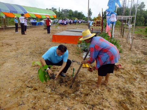 โครงการปลูกป่าเฉลิมพระเกียรติสมเด็จพระนางเจ้าสิริกิติ์ พระบรมราช