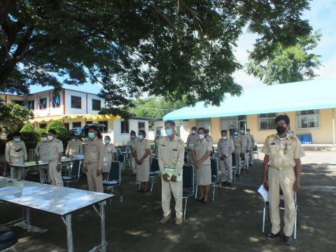 สภาองค์การบริหารส่วนตำบลโคกสะอาด จัดประชุมสภาสมัยสามัญ สมัยที่ 3