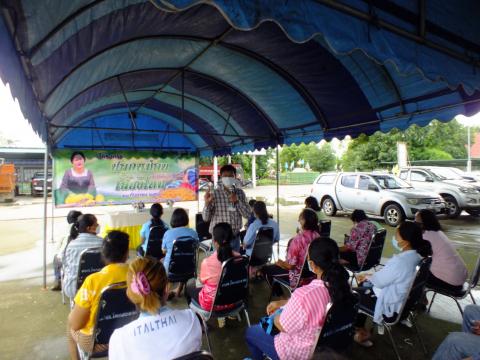 โครงการปลูกหม่อนเลี้ยงไหม ประจำปีงบประมาณ 2564